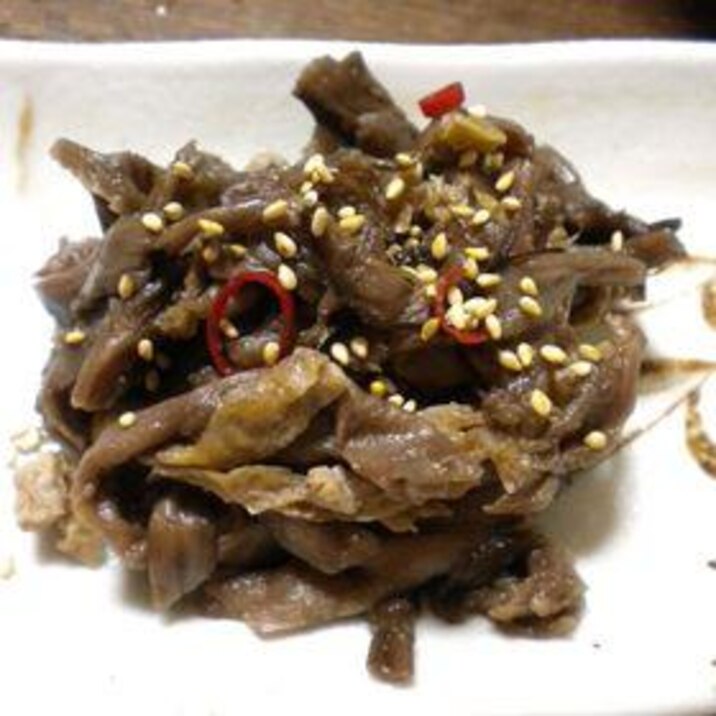 ずいきのきんぴら ずいきんぴら レシピ 作り方 By yamat 楽天レシピ ずいきのきんぴら ずいきんぴら レシピ 作り方 By yamat 楽天レシピ